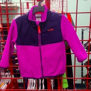 12m fleece jacket